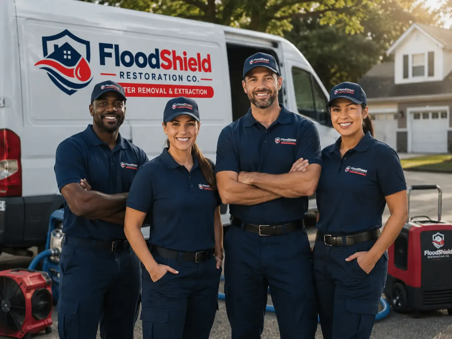 Flood Damage Restoration company in Sprakers, NY