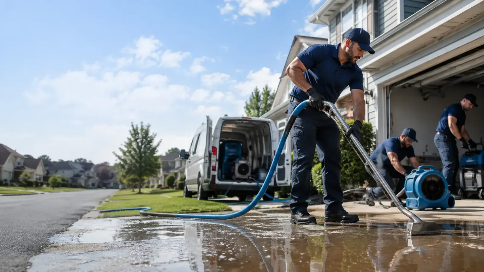 Flood Damage Restoration in Sprakers, NY